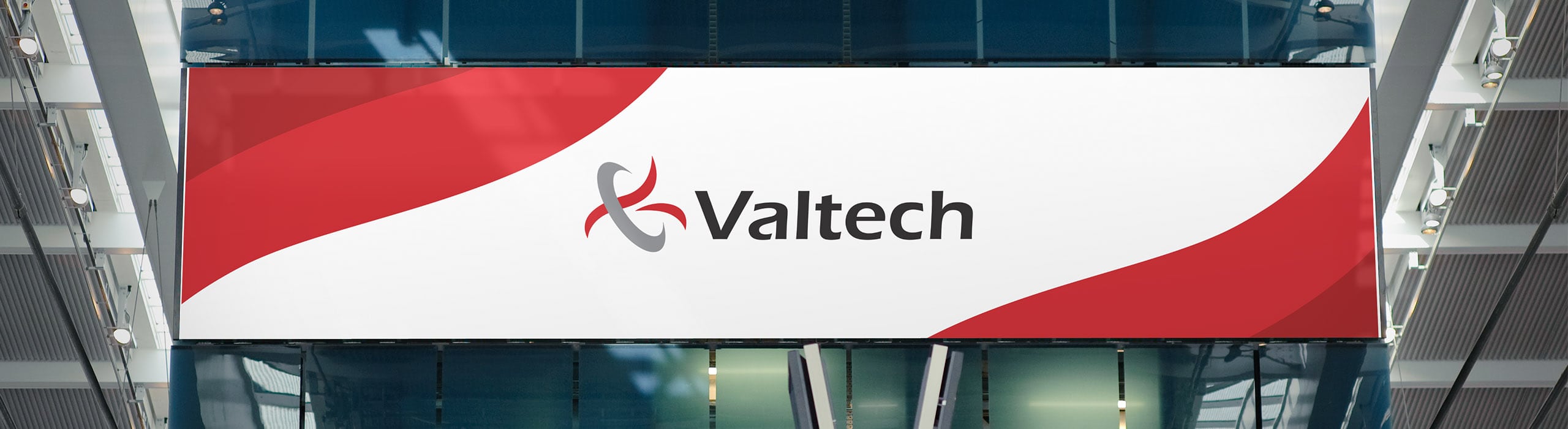 Valtech - Valtech large Display - Natie Branding Agency
