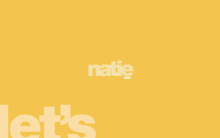 Work - Natie - Natie Branding Agency