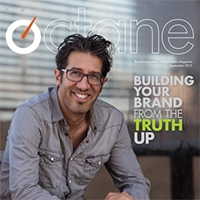 Press - Authenticity & EO Octane Magazine Cover - Natie Branding Agency