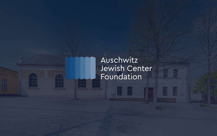 events-collateral - Auschwitz Jewish Center Foundation - Natie Branding Agency